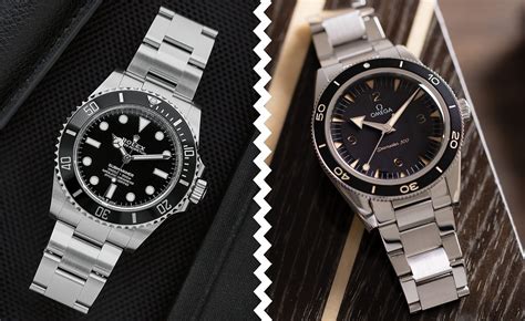 choose omega over rolex|rolex submariner vs omega speedmaster.